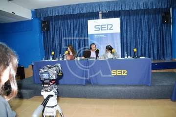 Programa especial de Ser Las Palmas sobre el Plan Integral de Jinámar desde el IES Jinámar (Foto TA)